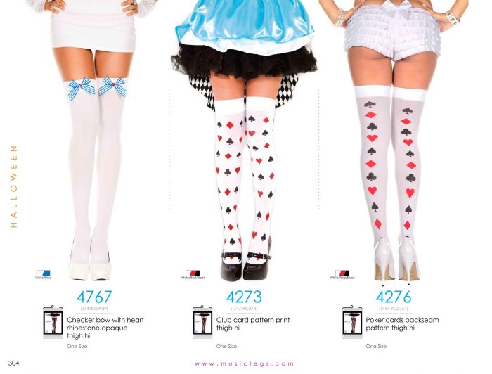 Music Legs Music Legs-hosiery Catalog 2019-304  Hosiery Catalog 2019 | Pantyhose Library